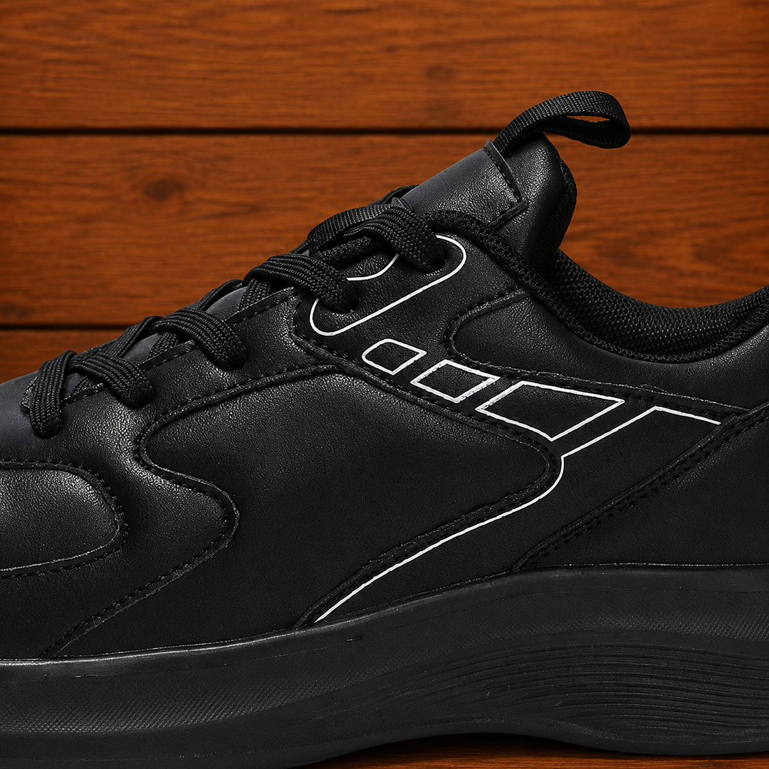 Athletic Cushioned Lifestyle Sneakers