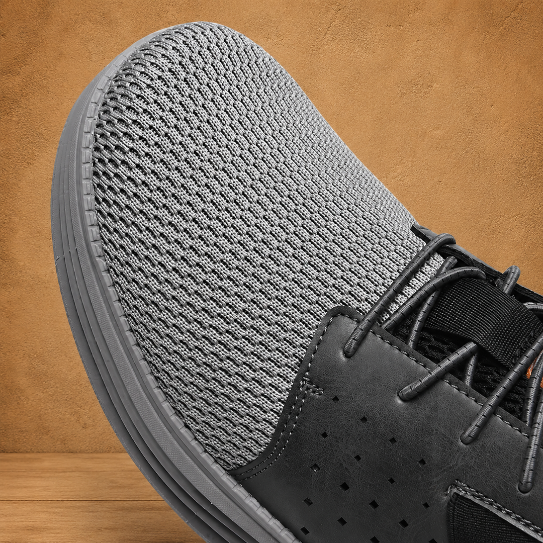 Leather Hybrid Casual Sneakers