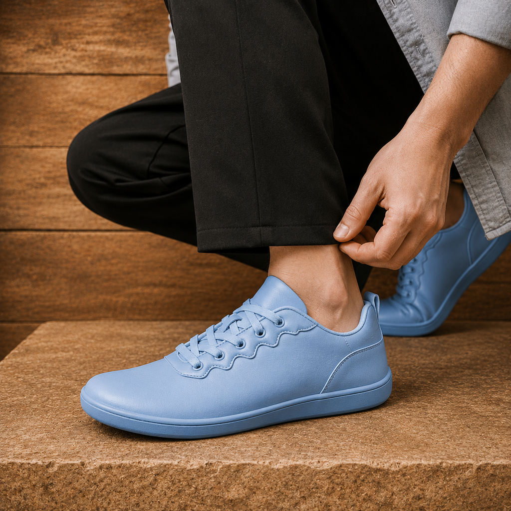 Casual Lace-Up Sneakers