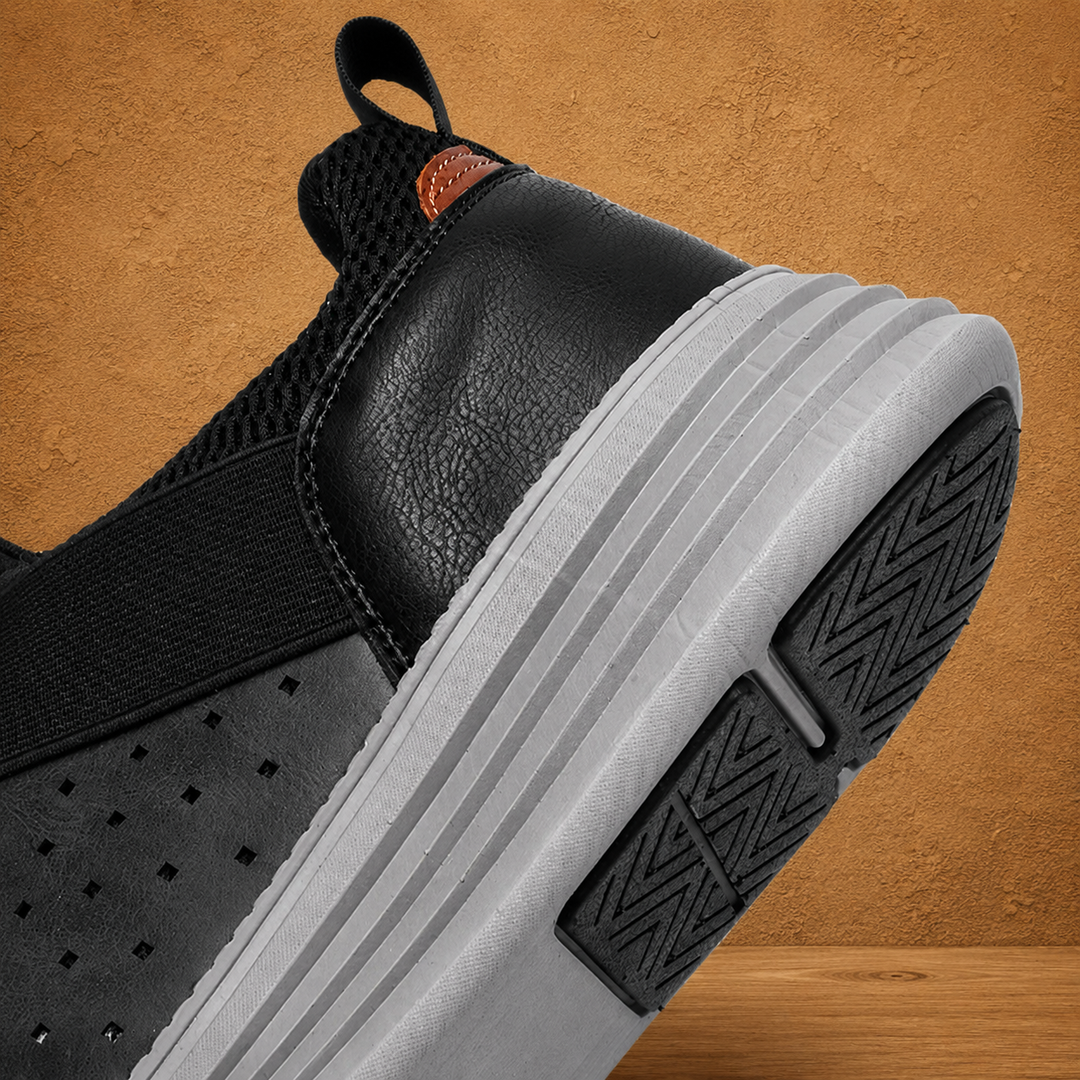 Leather Hybrid Casual Sneakers