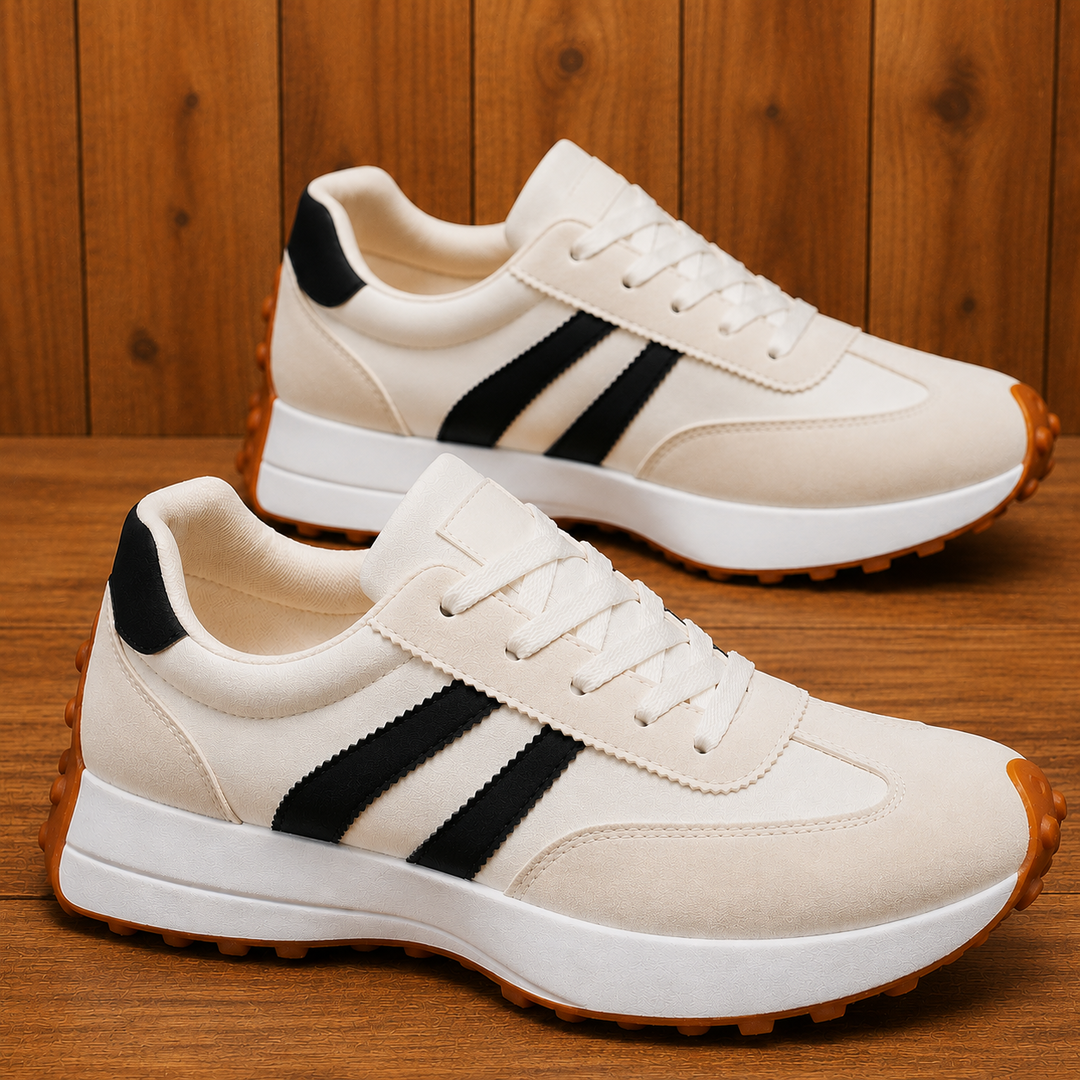 Retro Platform Lifestyle Sneakers