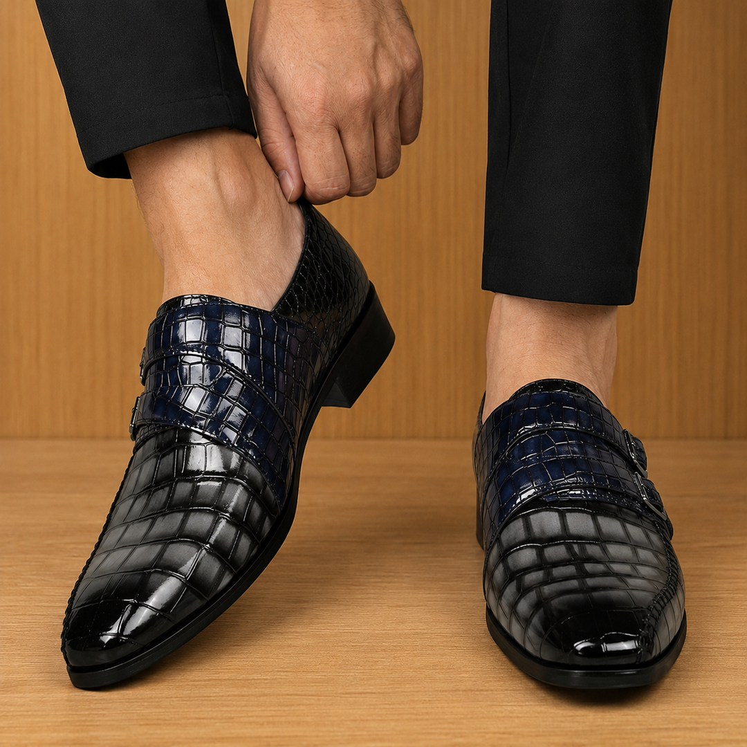 Formal Monk Strap Shoes