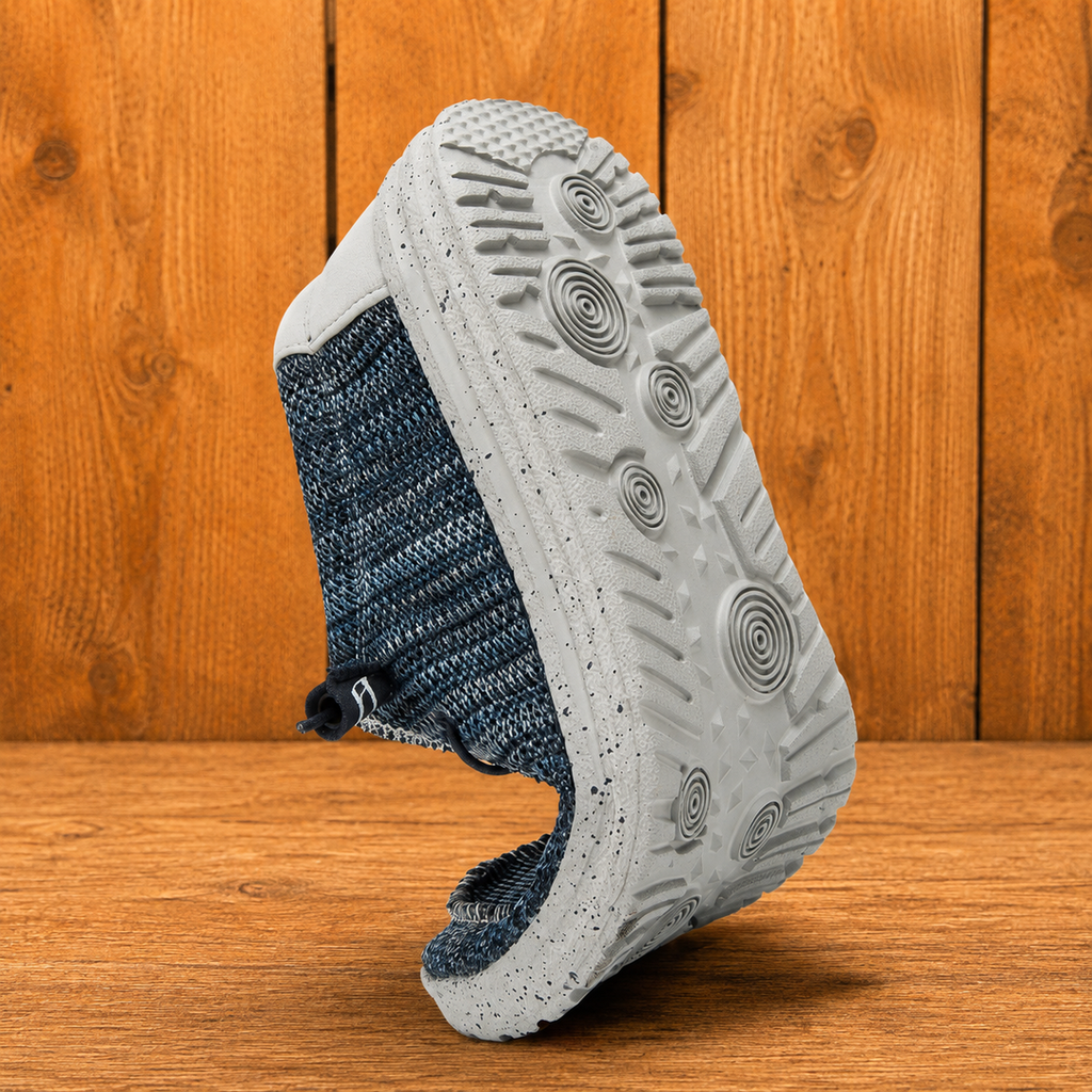 Knit Slip-On Shoes