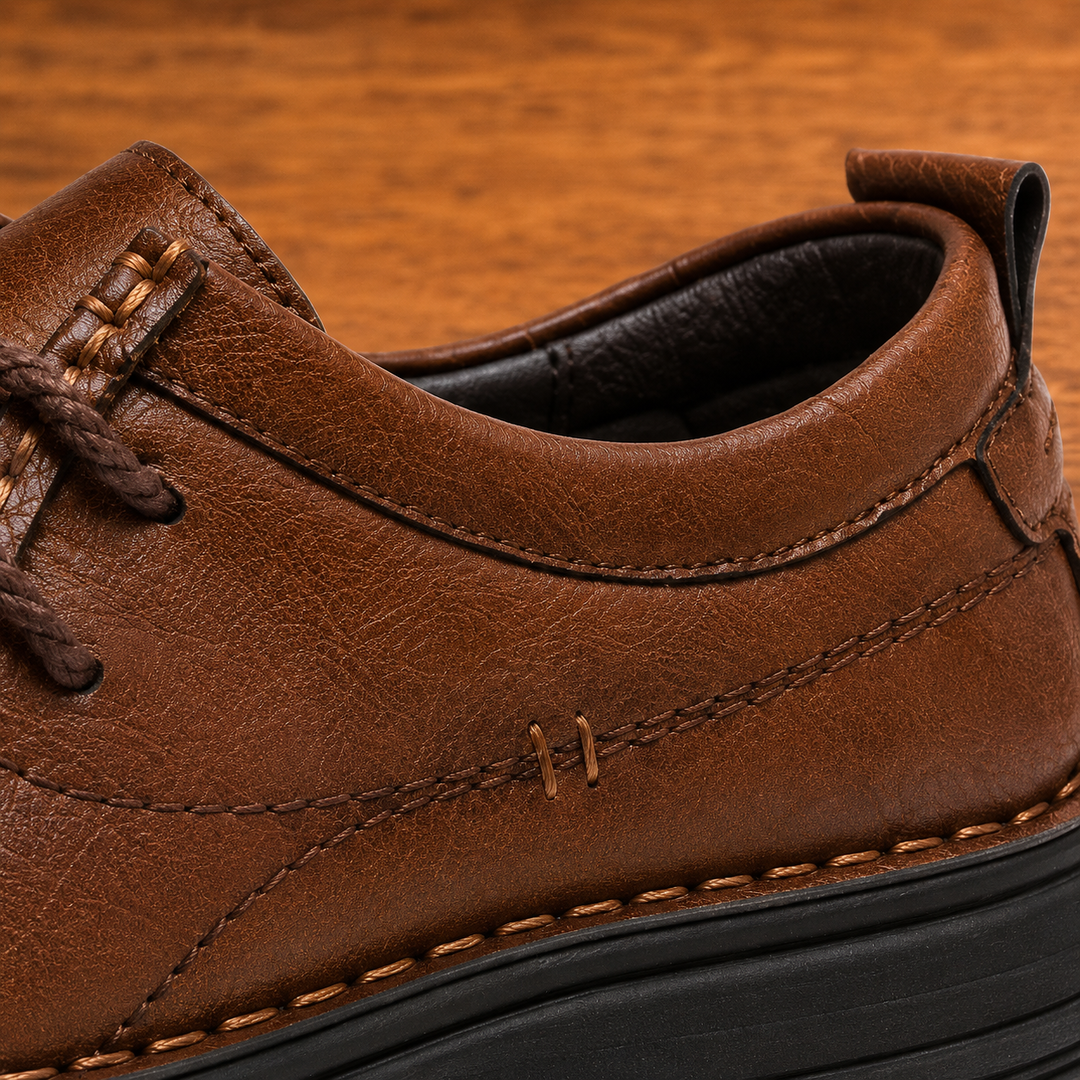 Moc Toe Derby Shoes