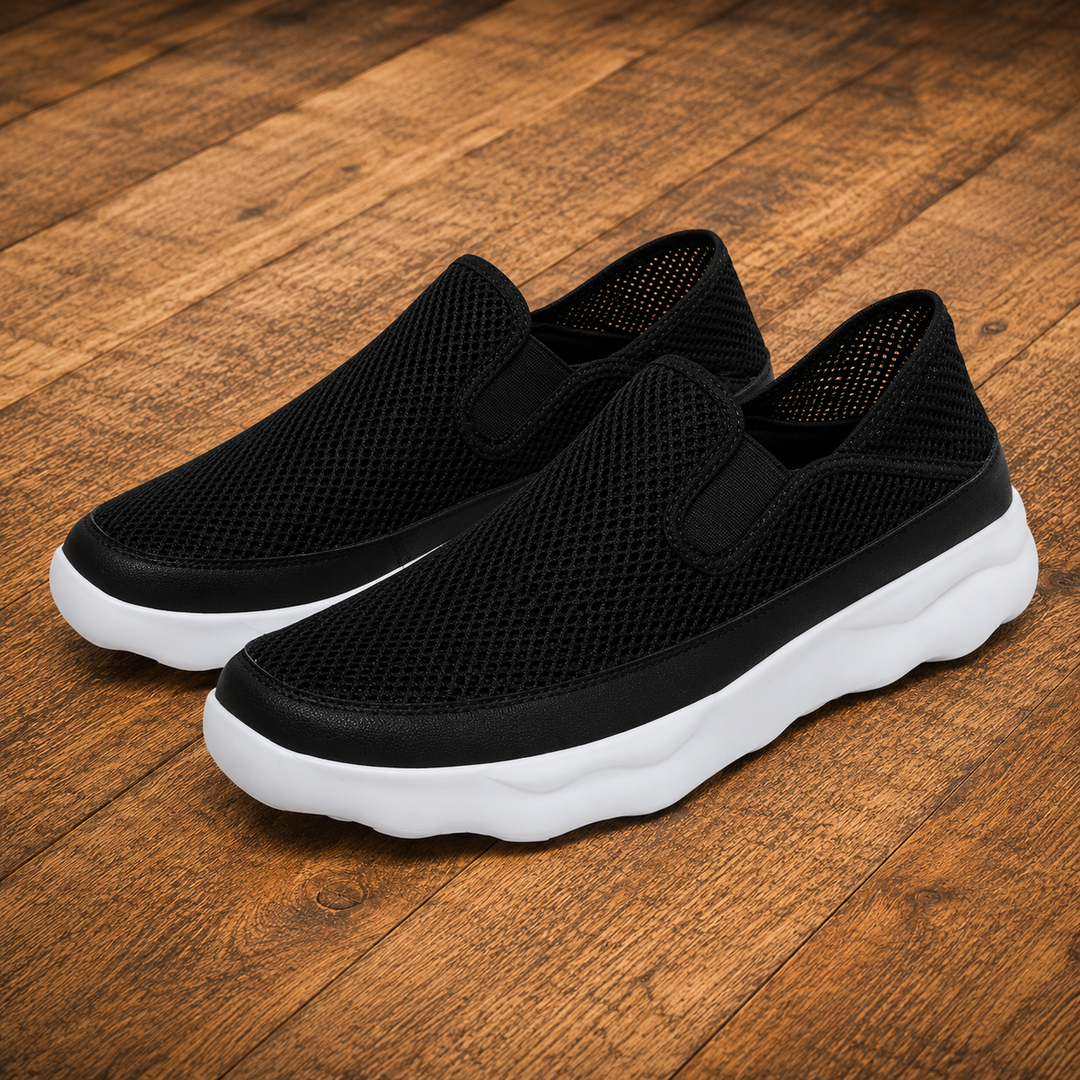 Breathable Mesh Slip-Ons