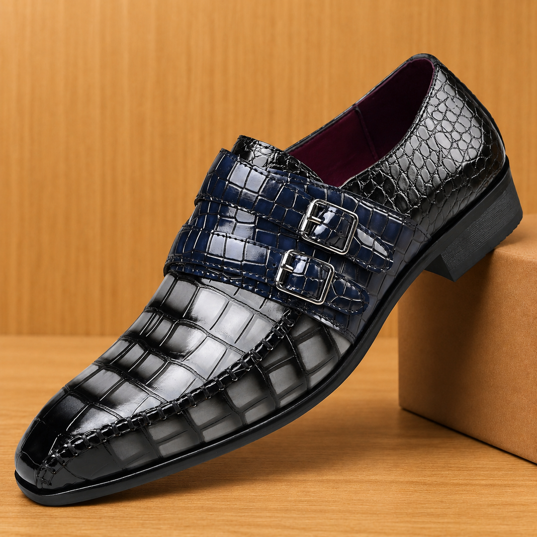 Formal Monk Strap Shoes