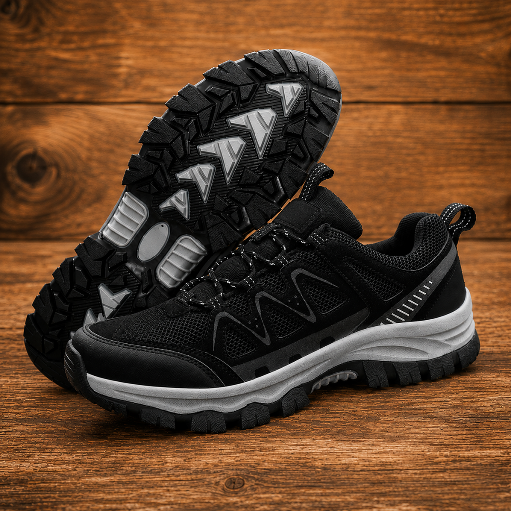 Rugged Outdoor Trail Shoes