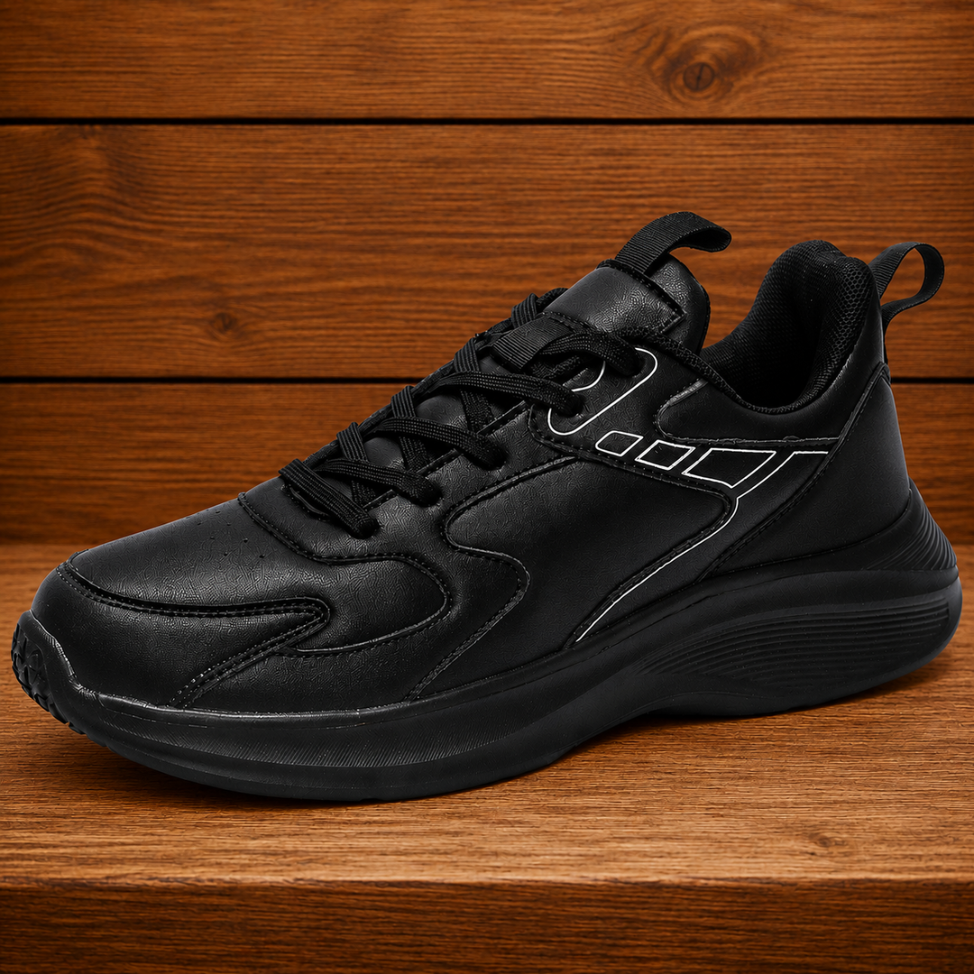 Athletic Cushioned Lifestyle Sneakers