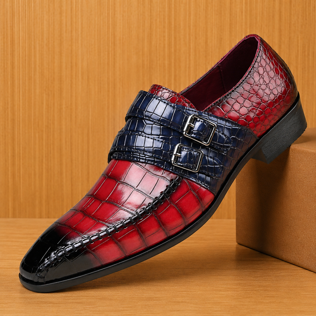 Formal Monk Strap Shoes