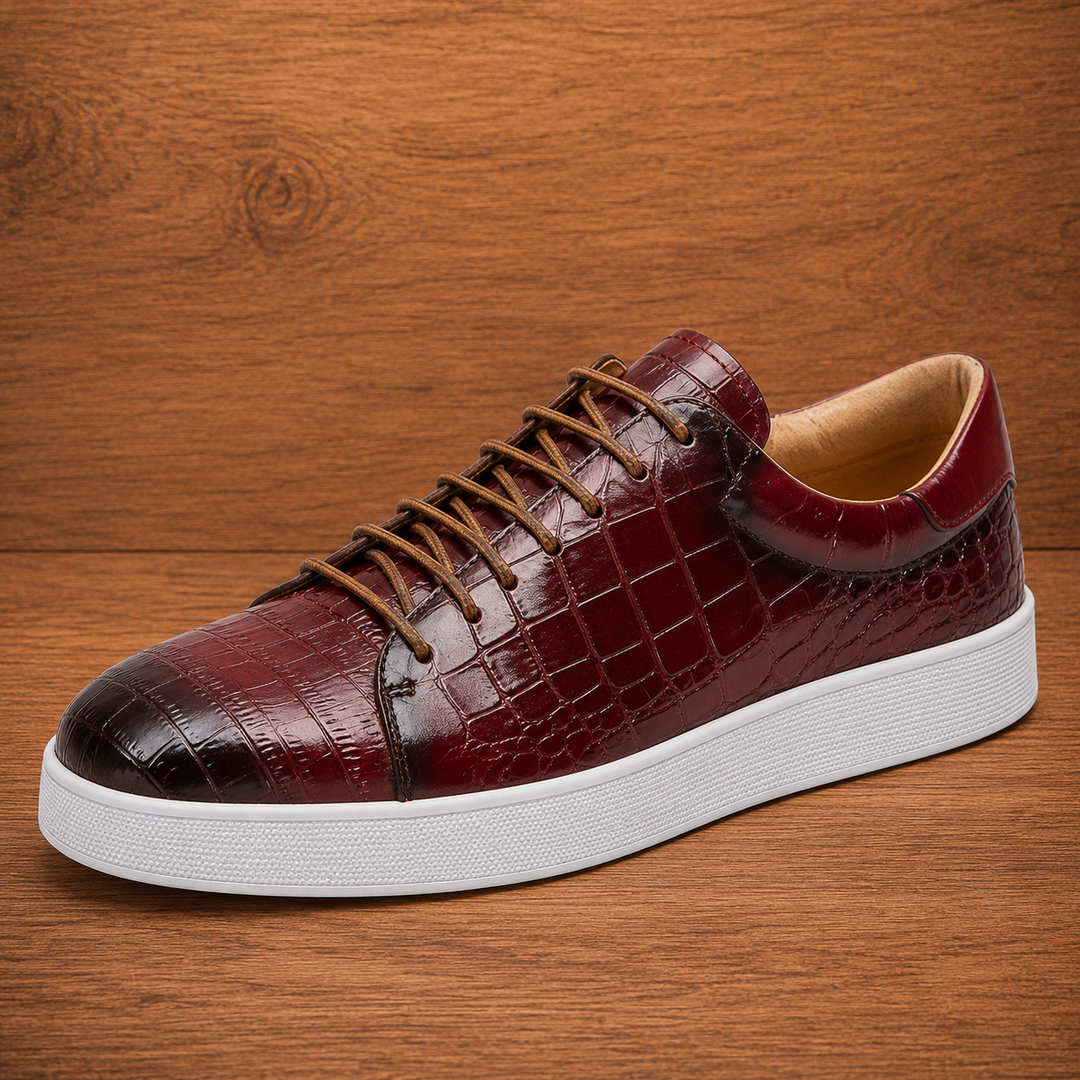 Luxury Leather Lifestyle Sneakers