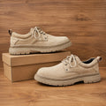 Lug Sole Lace-Up Shoes