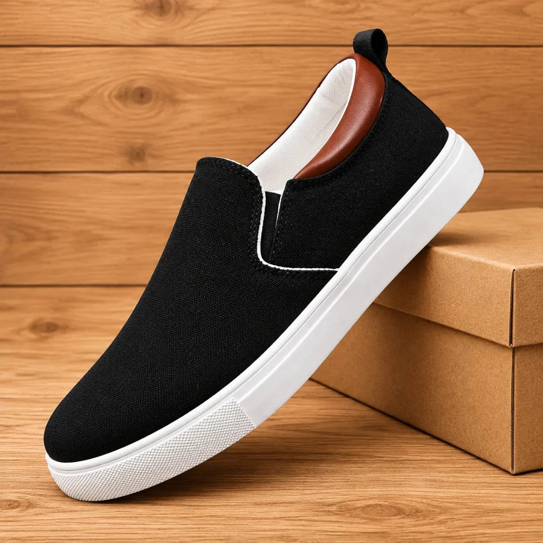 Minimalist Slip-On Shoes