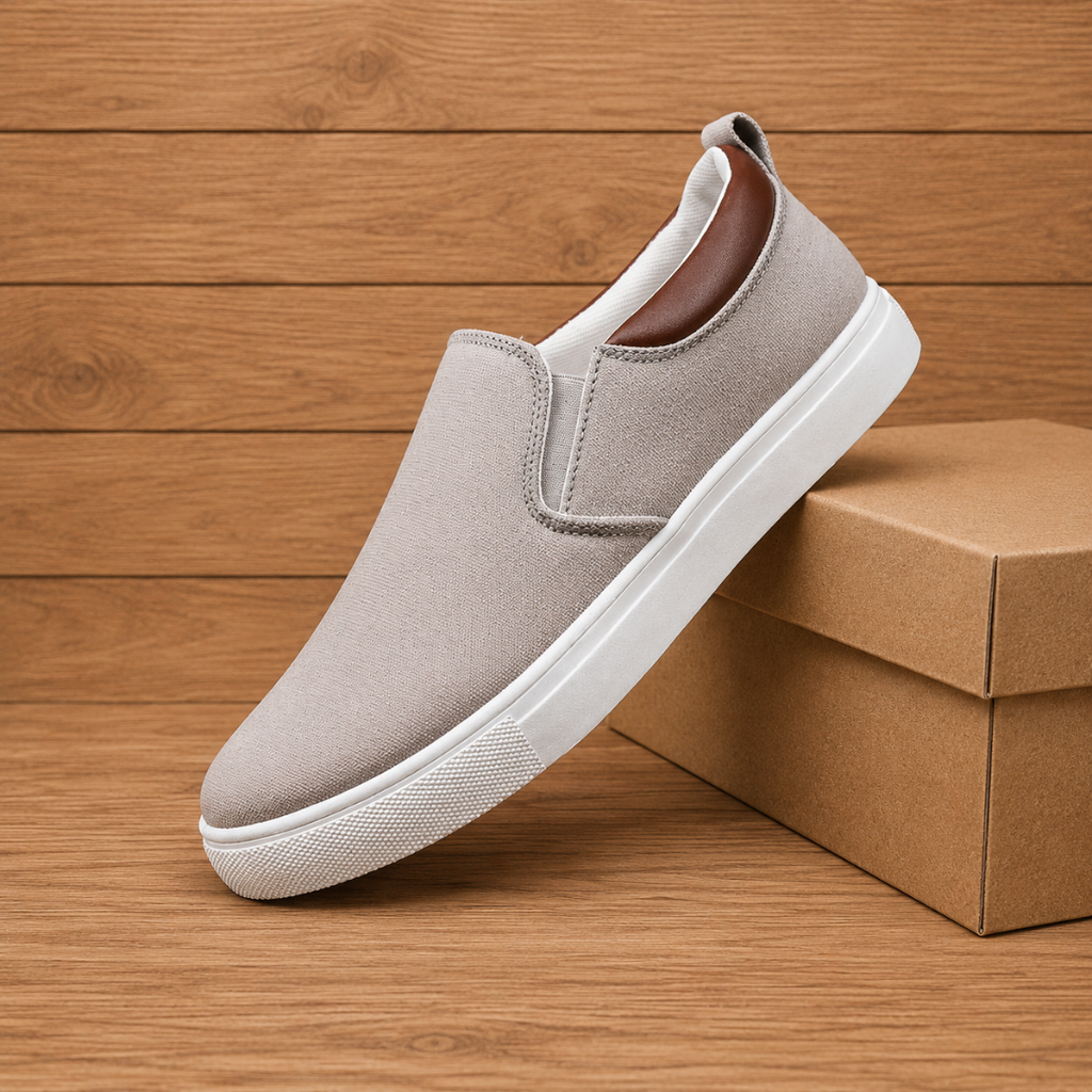 Minimalist Slip-On Shoes