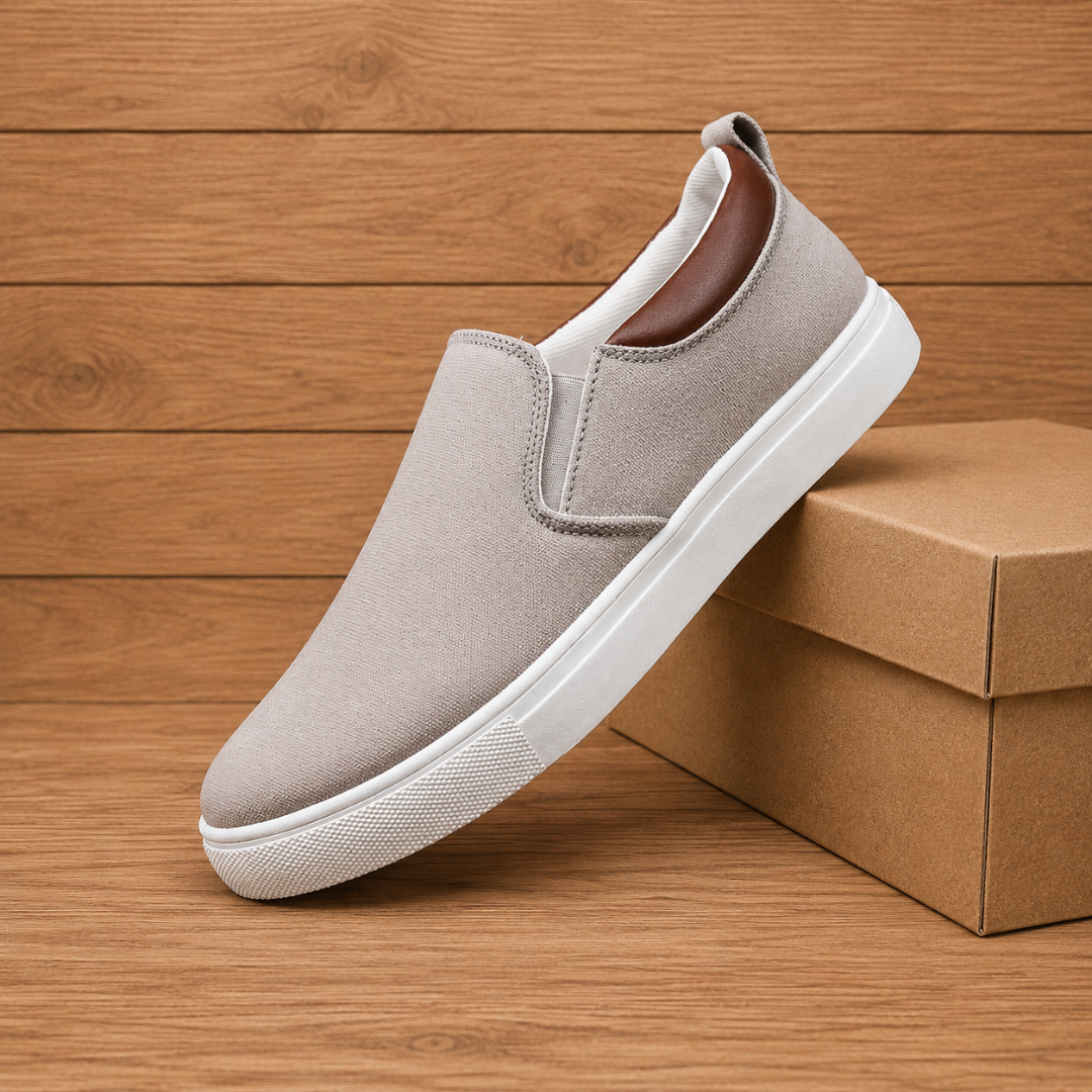 Minimalist Slip-On Shoes