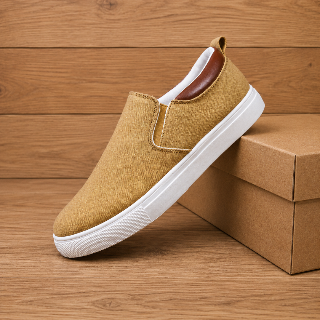 Minimalist Slip-On Shoes