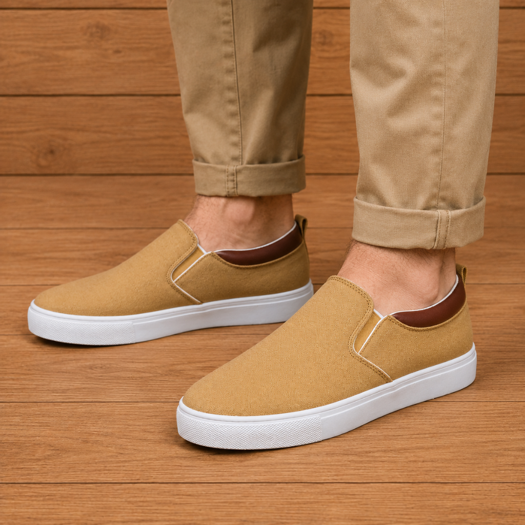 Minimalist Slip-On Shoes