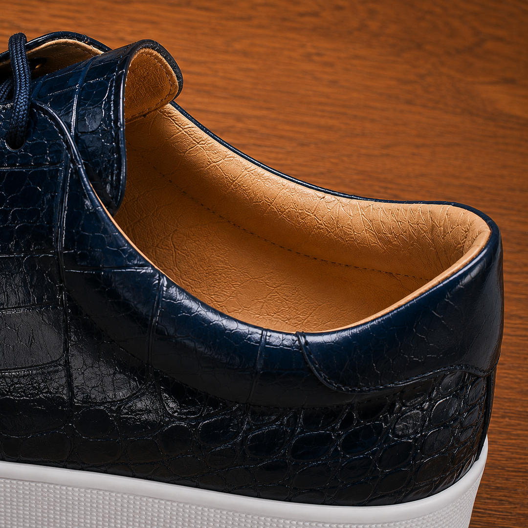 Luxury Leather Lifestyle Sneakers