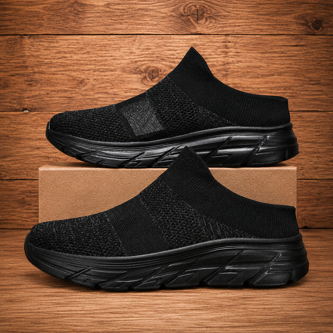 Knit Slip-On Sneakers
