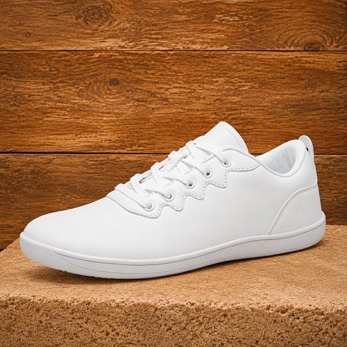 Casual Lace-Up Sneakers