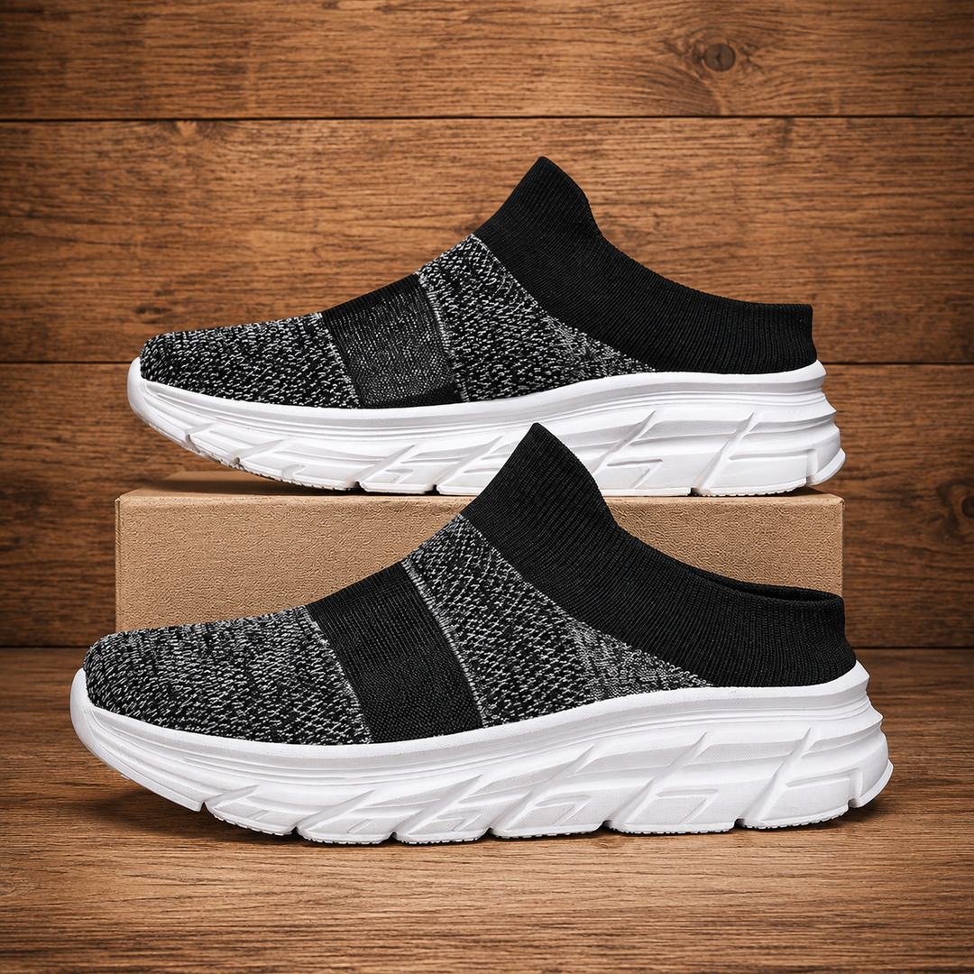 Knit Slip-On Sneakers