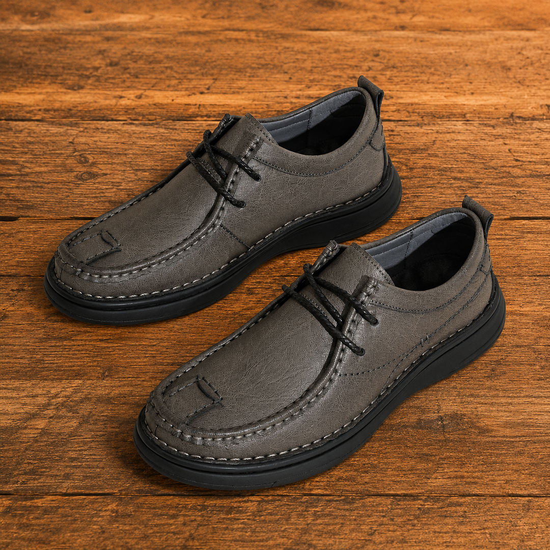 Moc Toe Derby Shoes