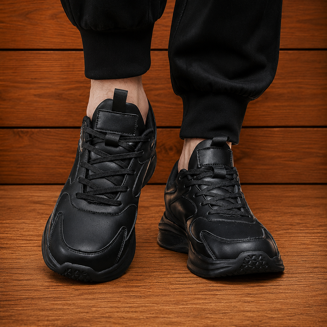 Athletic Cushioned Lifestyle Sneakers