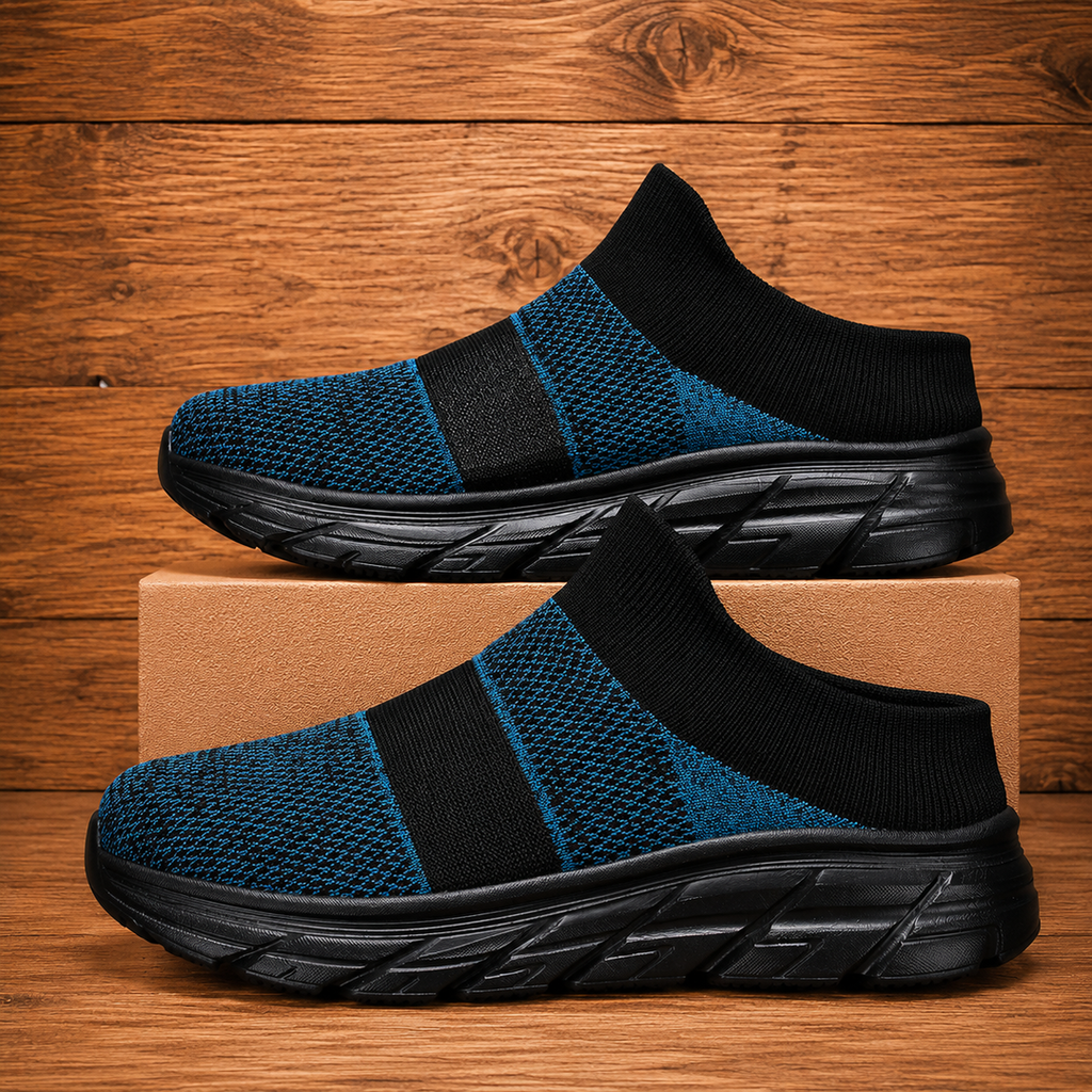 Knit Slip-On Sneakers