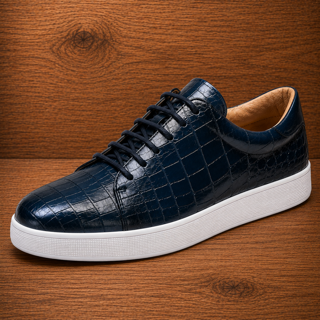 Luxury Leather Lifestyle Sneakers