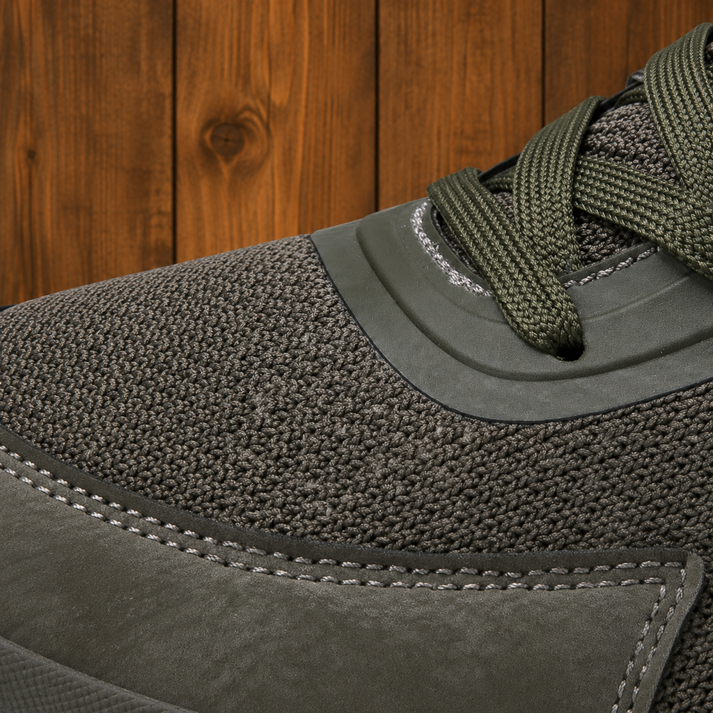 Knit Mesh Casual Sneakers