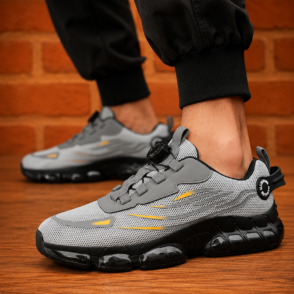 Dial Fit Athletic Sneakers