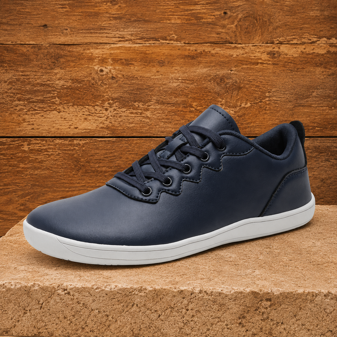 Casual Lace-Up Sneakers