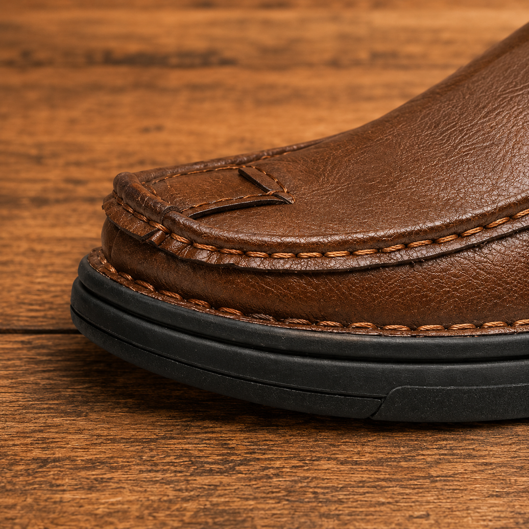 Moc Toe Derby Shoes