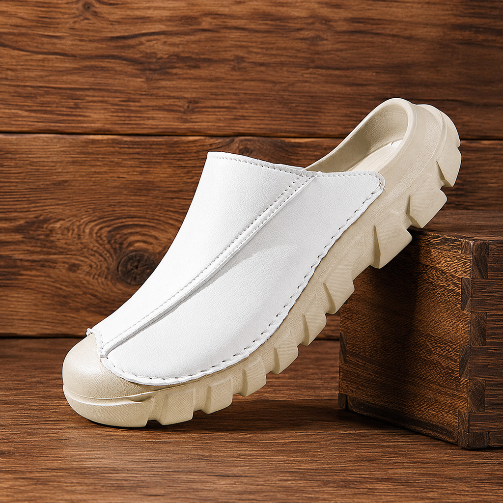 Closed-Toe Slip-On Clogs
