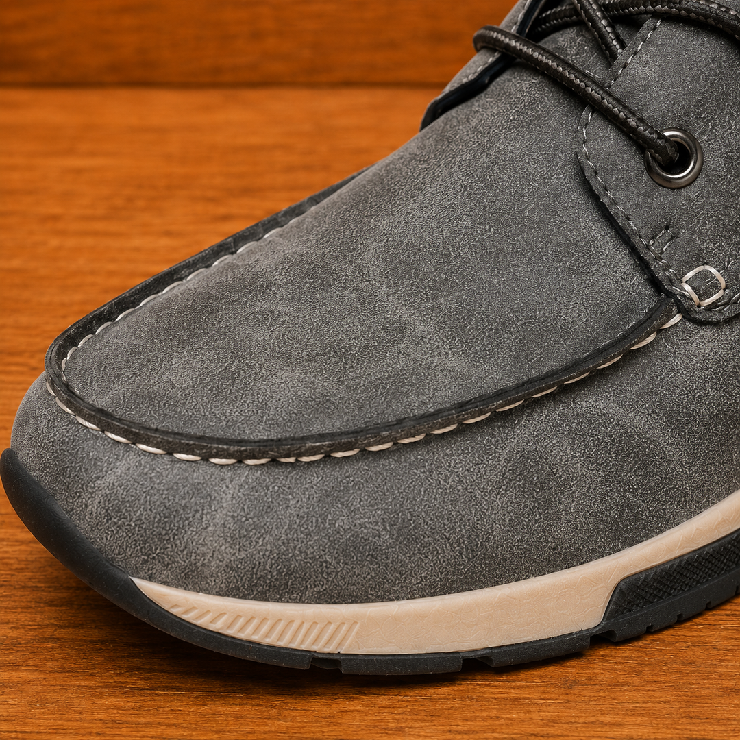 Boat-Inspired Walking Shoes