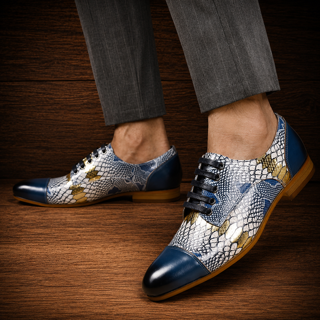 Cap-Toe Dress Shoes