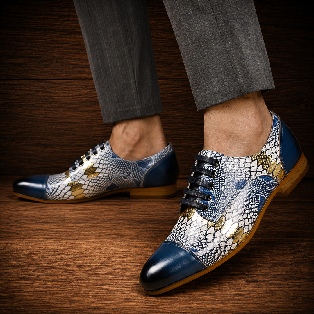 Cap-Toe Dress Shoes