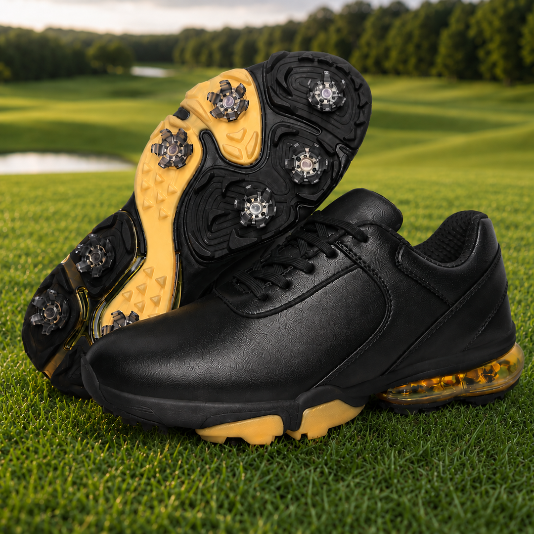 Professional Spiked Golf Shoes