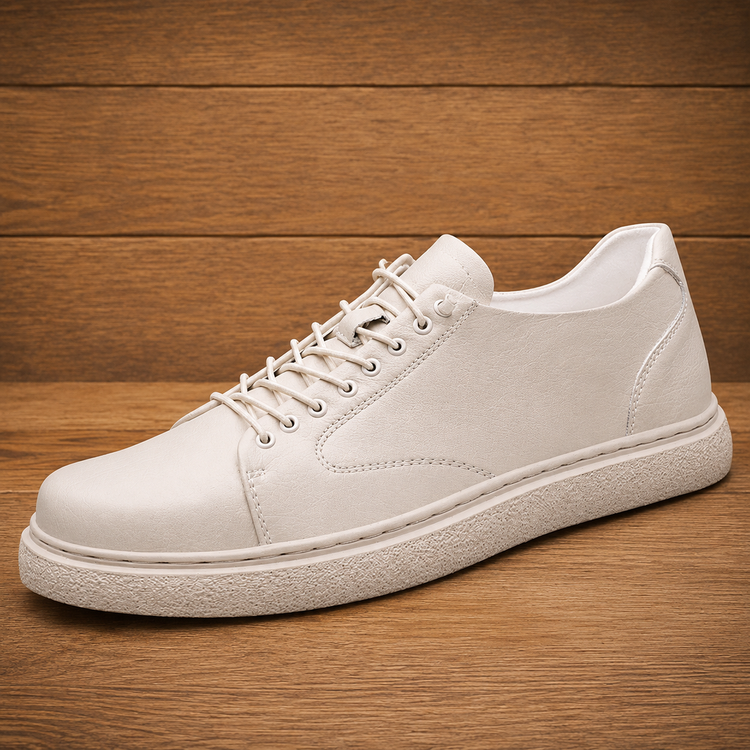 Leather Court Sneakers