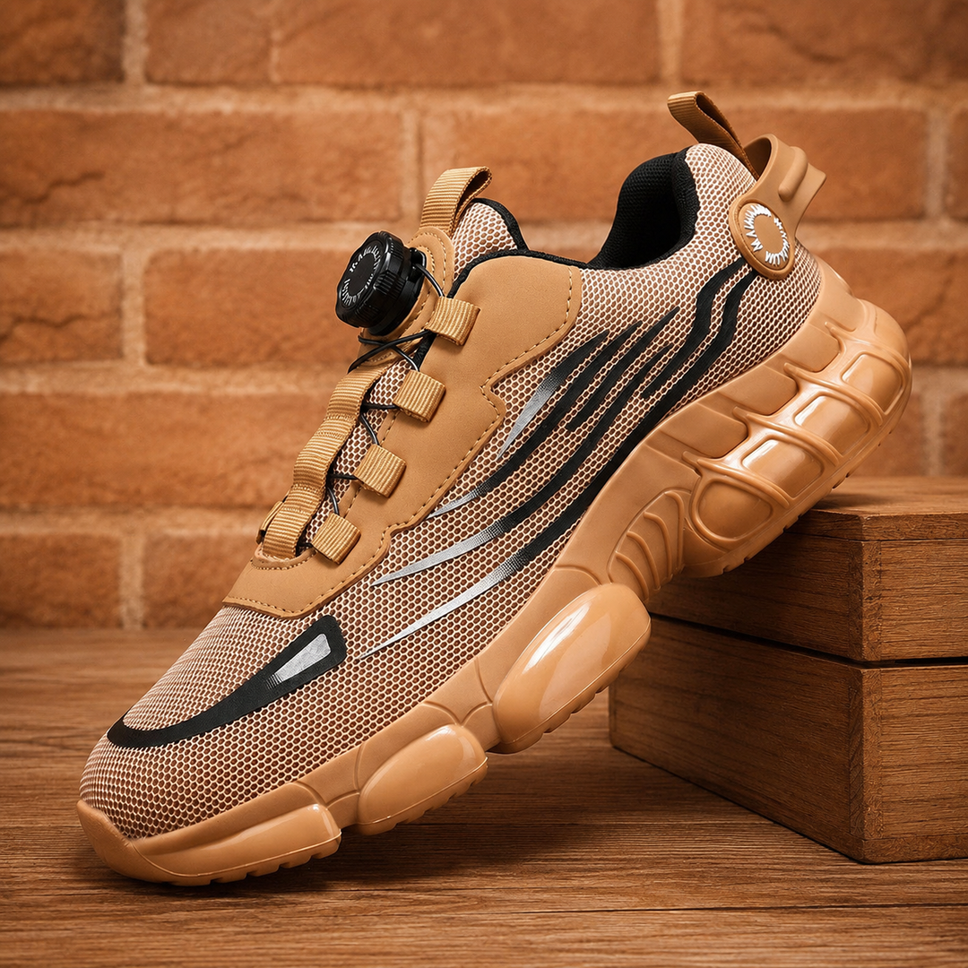Dial Fit Athletic Sneakers