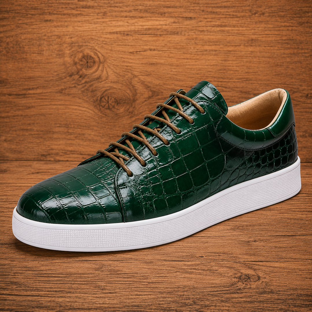 Luxury Leather Lifestyle Sneakers
