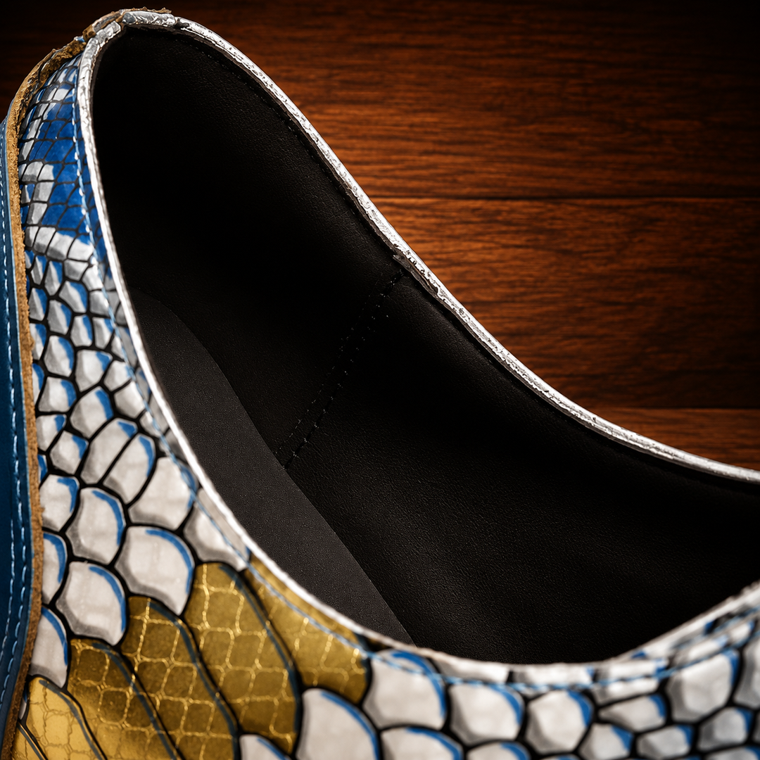 Cap-Toe Dress Shoes