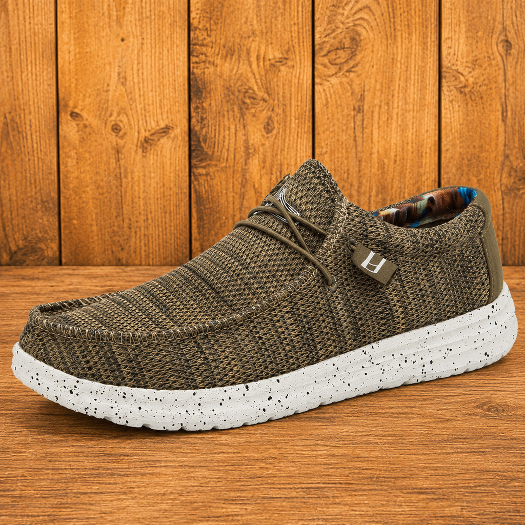 Knit Slip-On Shoes