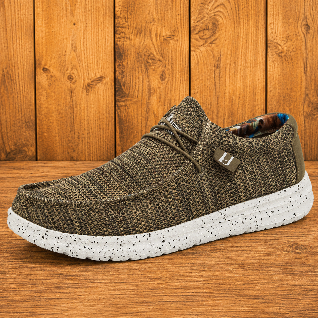 Knit Slip-On Shoes