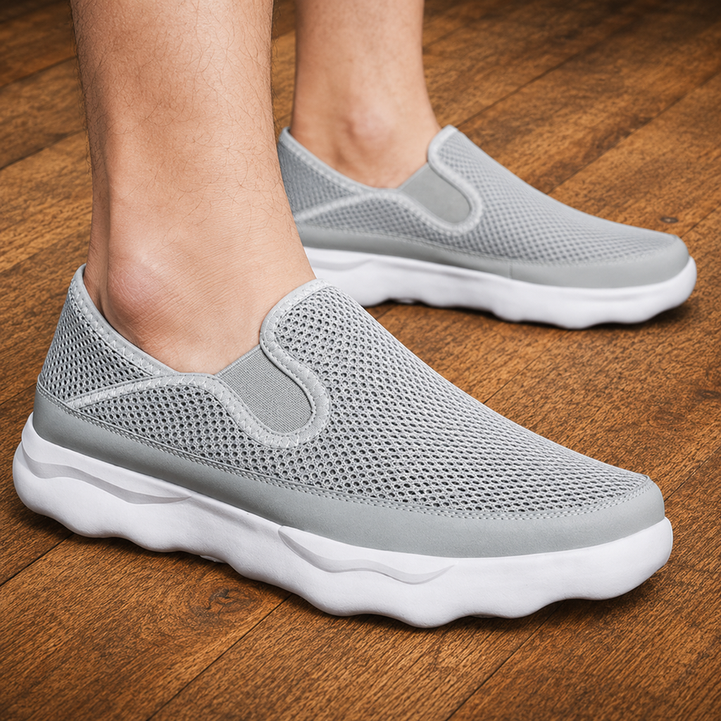 Breathable Mesh Slip-Ons
