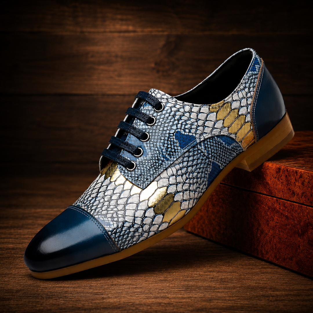 Cap-Toe Dress Shoes