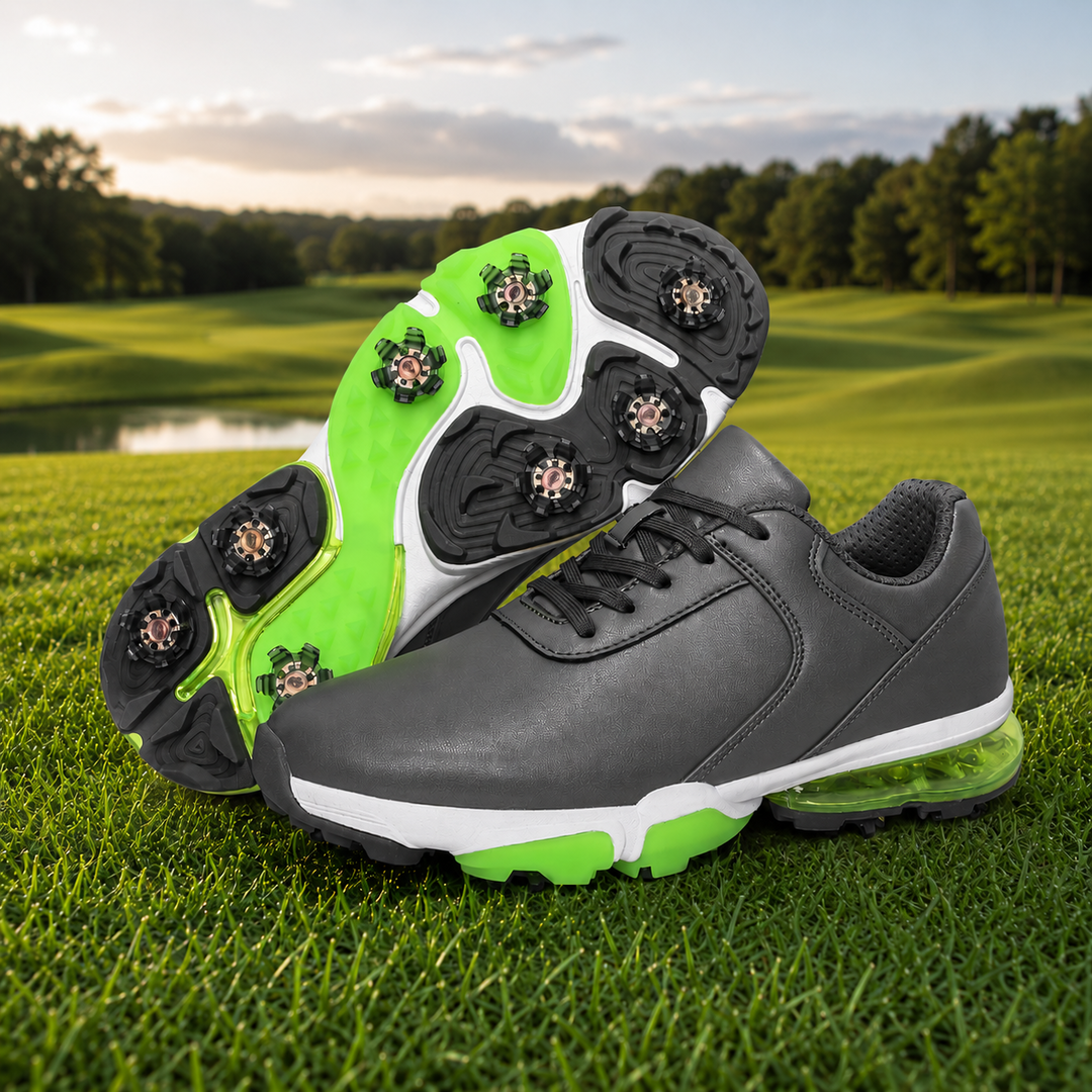 Professional Spiked Golf Shoes