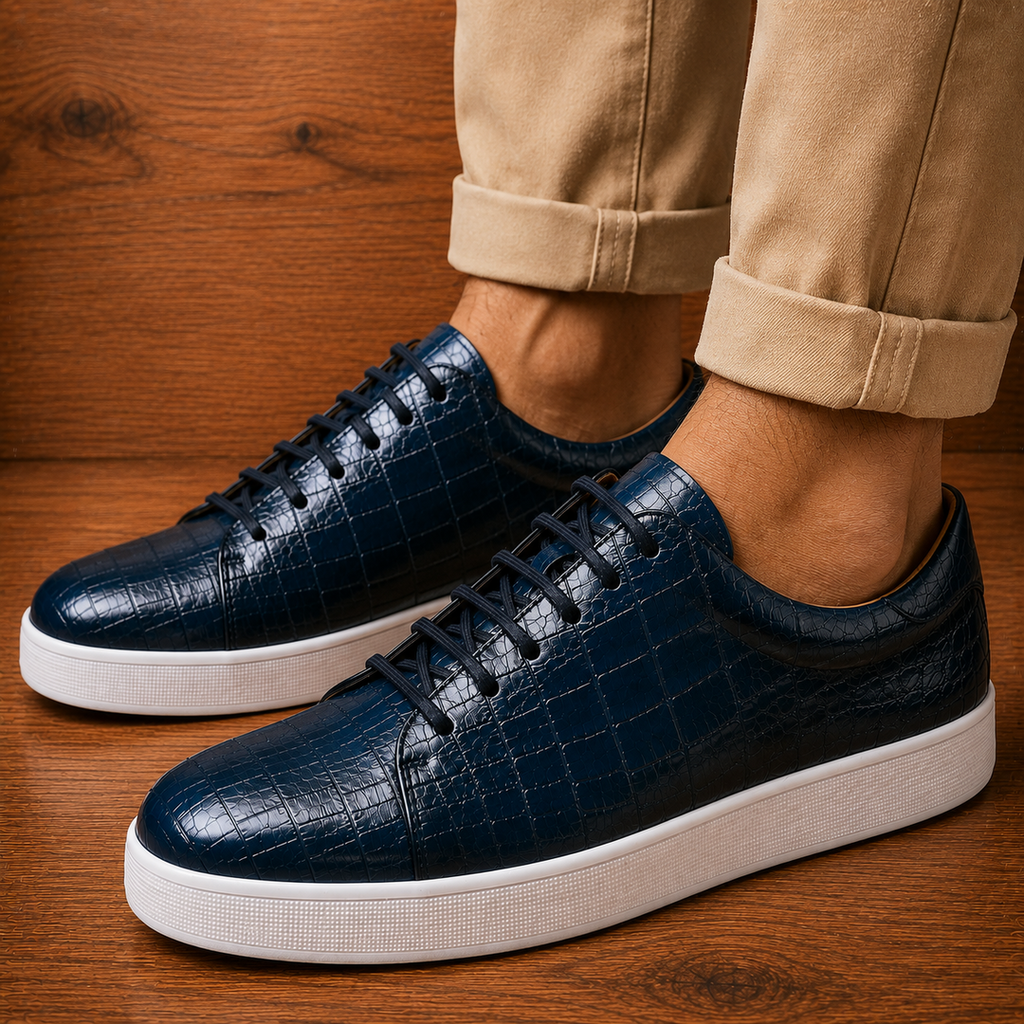 Luxury Leather Lifestyle Sneakers