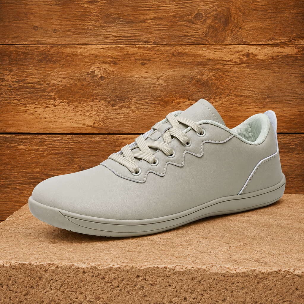 Casual Lace-Up Sneakers